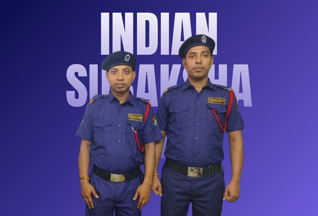 Indian Suraksha Force supervised field team